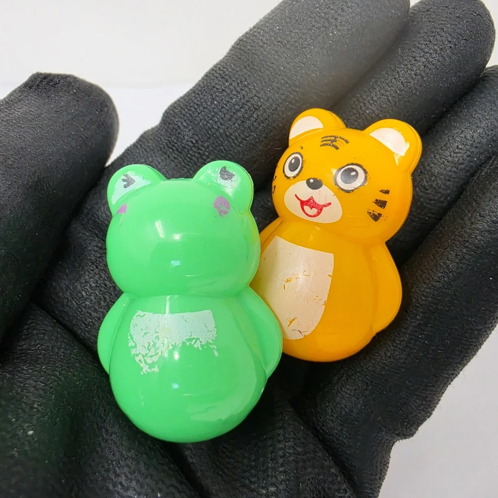 Ducks Plastic 2 Tumbler Toys Lot